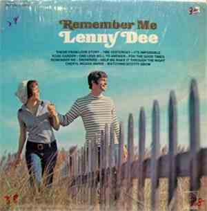 Lenny Dee  - Remember Me