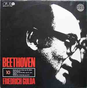 Ludwig van Beethoven, Friedrich Gulda - 10 - Sonate Nr. 21 - Nr. 26 - Nr. 1 ...