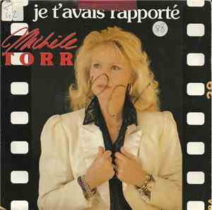 Michèle Torr - Je T'Avais Rapporté
