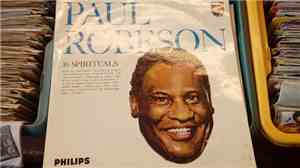 Paul Robeson With Lawrence Brown  - Paul Robeson Sings 16 Spirituals