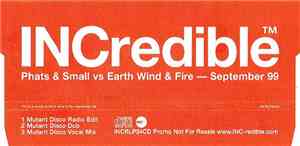Phats & Small Vs Earth Wind & Fire - September 99