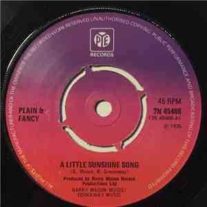 Plain & Fancy - A Little Sunshine Song