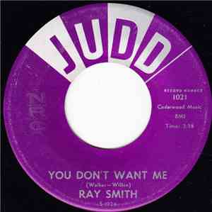 Ray Smith - You Don't Want Me / Blonde Hair, Blue Eyes