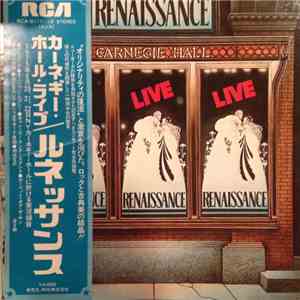 Renaissance  - Live At Carnegie Hall