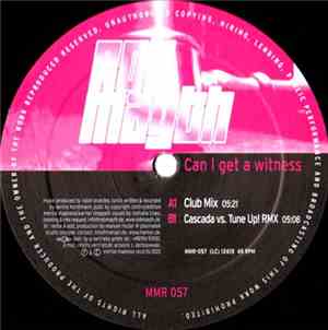 Rob Mayth - Can I Get A Witness