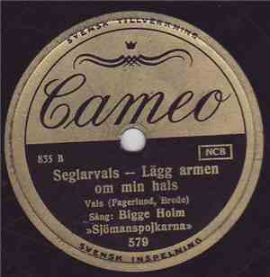»Sjömanspojkarna» / Nils Kyndels Berns-Orkester - Lägg Armen Om Min Hals /  ...