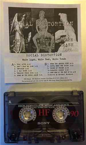 Social Distortion - White Light White Heat White Trash