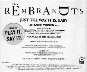 The Rembrandts - Just The Way It Is, Baby
