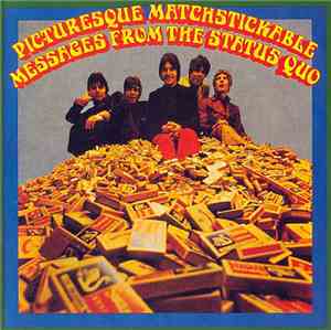 The Status Quo - Picturesque Matchstickable Messages From The Status Quo