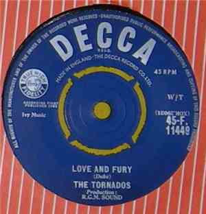The Tornados - Love And Fury