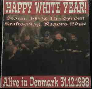 Various - Happy White Year! B&H Denmark Alive On 31.12.1998