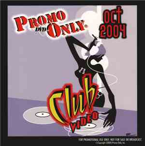 Various - Promo Only Club Video: Oct 2004