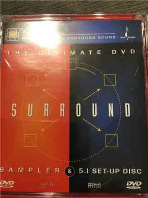 Various - The Ultimate DVD Surround Sampler & 5.1 Set-Up Disc