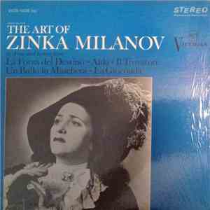 Zinka Milanov - The Art Of Zinka Milanov