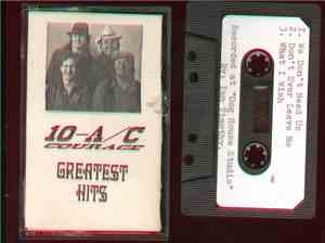 10-A/C Courage - Greatest Hits