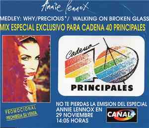Annie Lennox - Medley: Why/Precious/Walking On Broken Glass