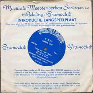 Bizet / Walter Goehr / Netherlands Philharmonic Orchestra - Carmen Suite