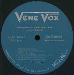 Candita Vasquez - Billo Presenta A Candita Vasquez Con Su Orquesta