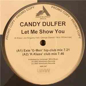 Candy Dulfer - Let Me Show You