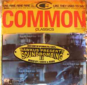 Common - One-Nine-Nine-Nine / Like They Used To Say