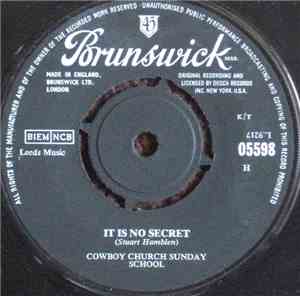 Cowboy Church Sunday School - It Is No Secret