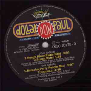 Dollar Don Paul - Rough Rider / Bazooka