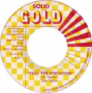 Don Taylor  - Feel The Vibration