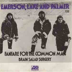 Emerson Lake And Palmer - Fanfare For The Common Man