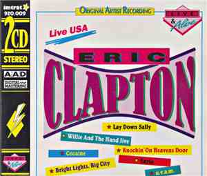 Eric Clapton - Live USA