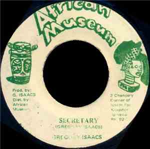 Gregory Isaacs - Secretary