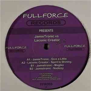 Jamietronic vs Laconic Creator - The E.P