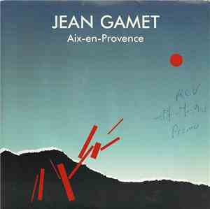 Jean Gamet - Aix-en-Provence