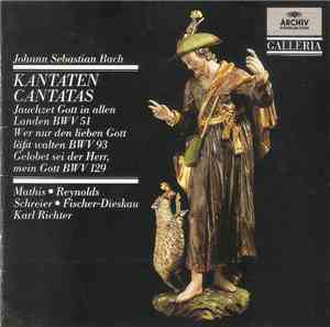 Johann Sebastian Bach - Mathis • Reynolds • Schreier • Fischer-Dieskau • Ka ...