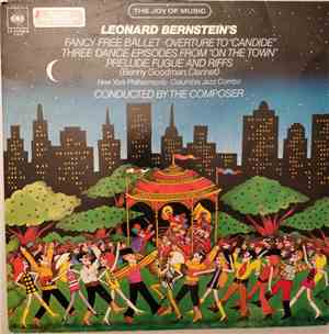 Leonard Bernstein Conducting The The New York Philharmonic Orchestra, Colum ...