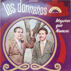 Los Donneños - Mejores Que Nunca