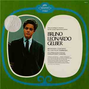 Ludwig Van Beethoven, Bruno Leonardo Gelber, New Philharmonia Orchestra - P ...