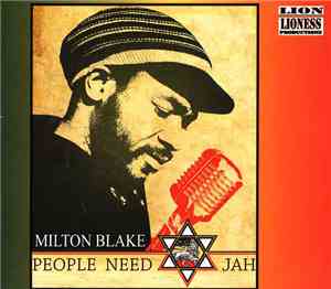 Milton Blake - People Need Jah