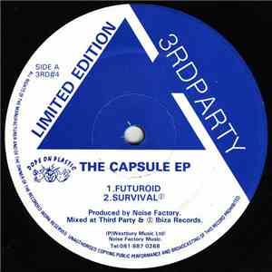 Noise Factory - The Capsule EP