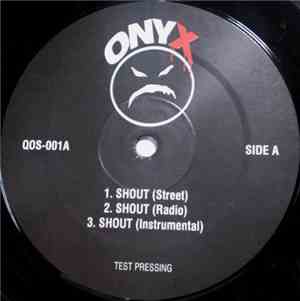 Onyx - Shout (Remix) / Most Def