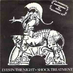 Pallas  - Eyes In The Night / Shock Treatment