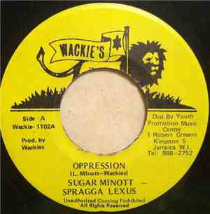 Sugar Minott - Spragga Lexus - Oppression