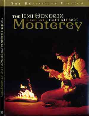 The Jimi Hendrix Experience - Live At Monterey