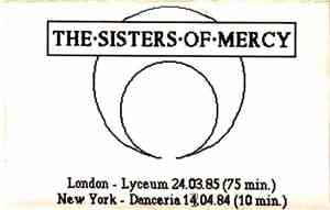 The Sisters Of Mercy - Floor Show