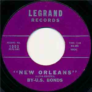 U.S. Bonds - New Orleans / Please Forgive Me