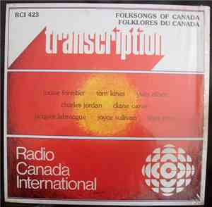 Various - Folksongs Of Canada - Folklores Du Canada