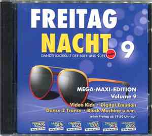 Various - Freitag Nacht 9 - Mega-Maxi-Edition Volume 9