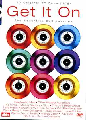 Various - Get It On. The Seventies DVD Jukebox