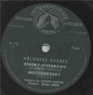 Various - Mélodies Russes