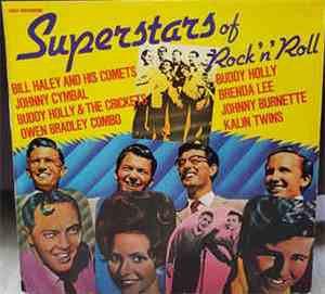 Various - Superstars Of Rock'n'roll