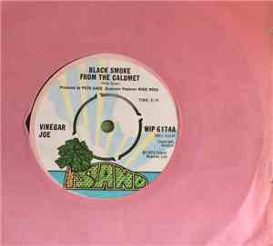 Vinegar Joe - Black Smoke From The Calumet